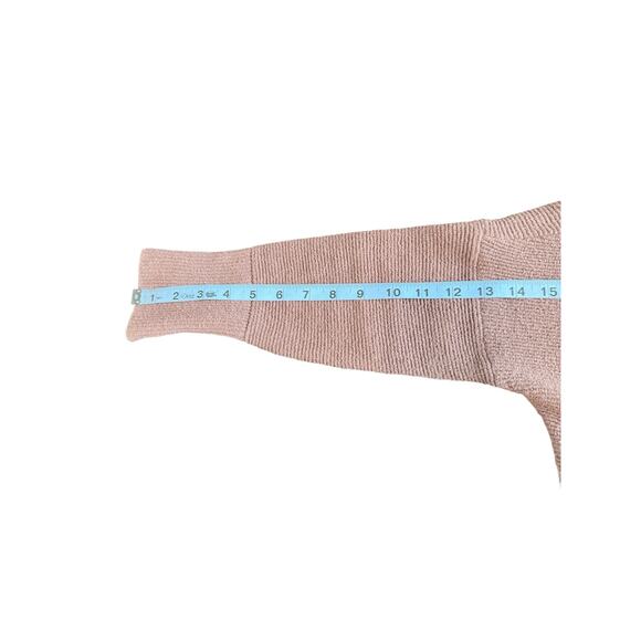 Free People Ottoman Slouchy Tunic Sweater Dress Nutmeg Soft Cozy Size XS - Picture 11 of 12